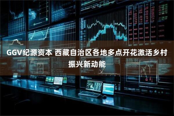GGV纪源资本 西藏自治区各地多点开花激活乡村振兴新动能