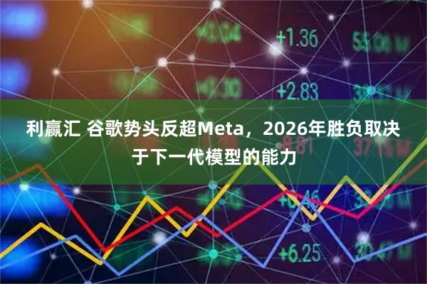 利赢汇 谷歌势头反超Meta，2026年胜负取决于下一代模型的能力